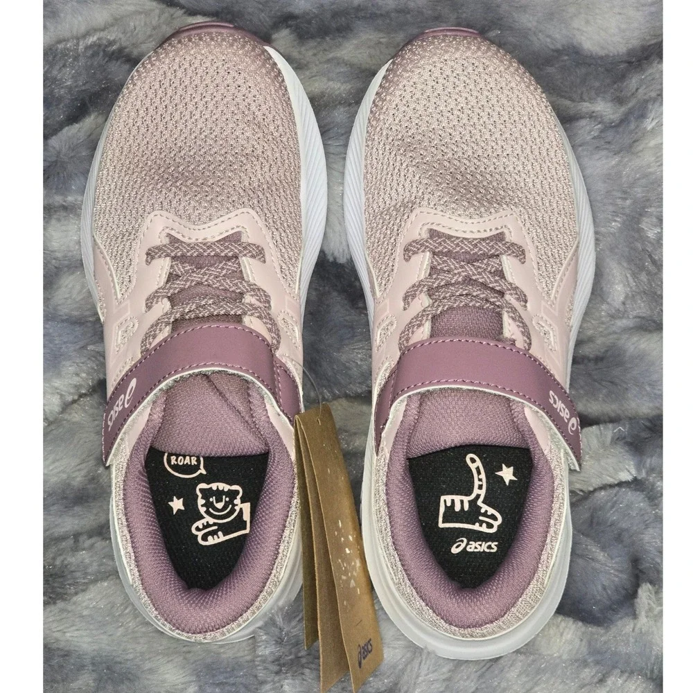 NWT ASICS PRE EXCITE 10 PRE-SCHOOL in‎ Watershed Rose/Pale Pink Shoes size 2.5